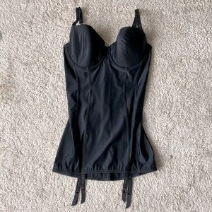 La SENZA | Black Corset Lingerie Shapewear